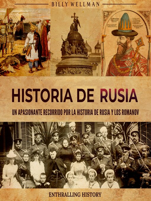 Title details for Historia de Rusia by Billy Wellman - Available